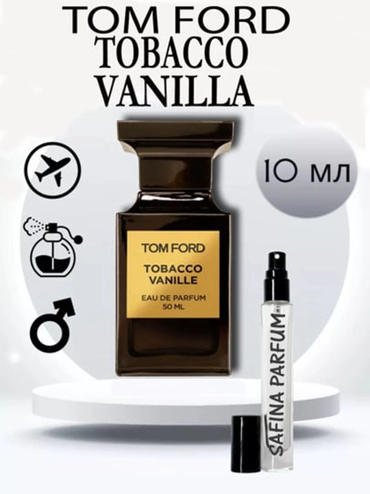 Erkaklar uchun parfyum, Tobacco Vanille, ichish, suv toshqini, 5 ml, 3ml - 