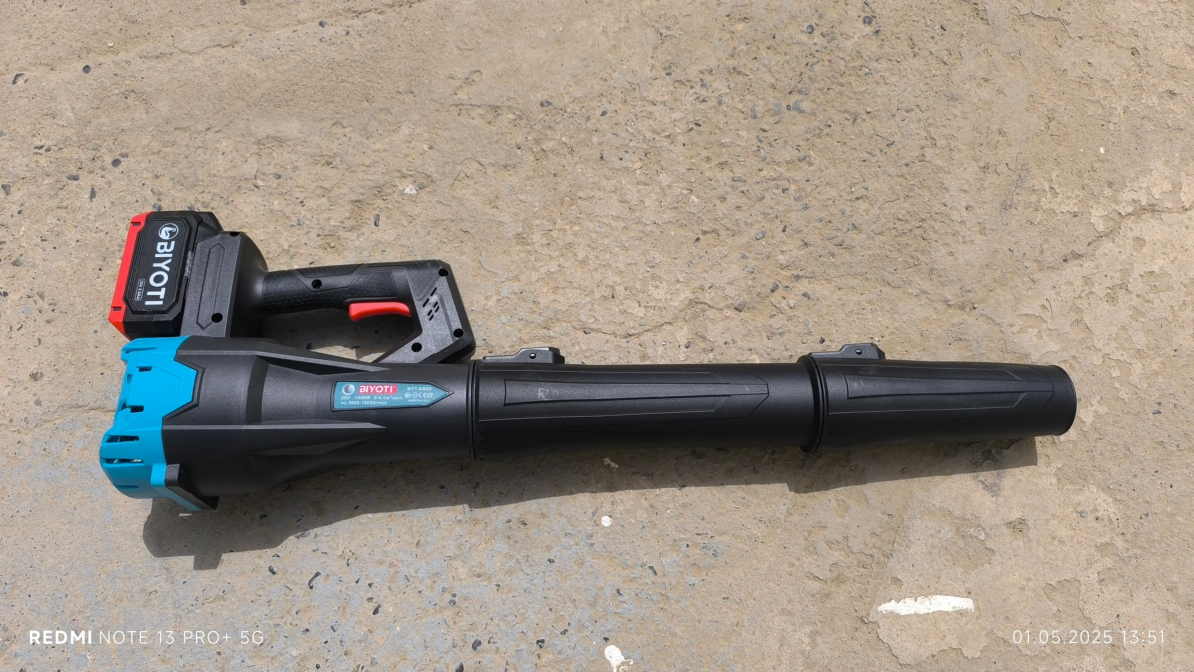 Avtomobil yuqori bosimli yuvish apparati Biyoti BYT-CW06, ART 1996