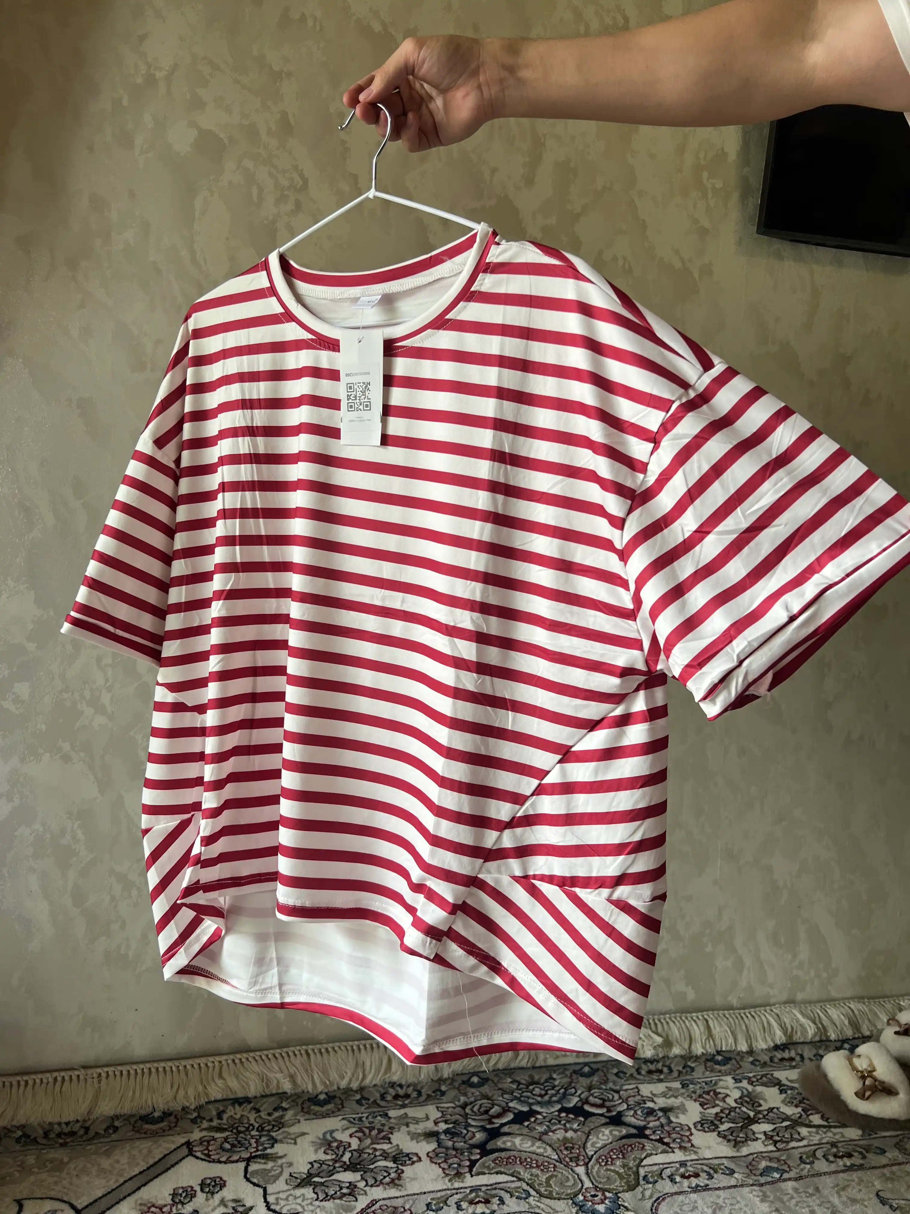 Futbolka ayollar uchun, Oversize