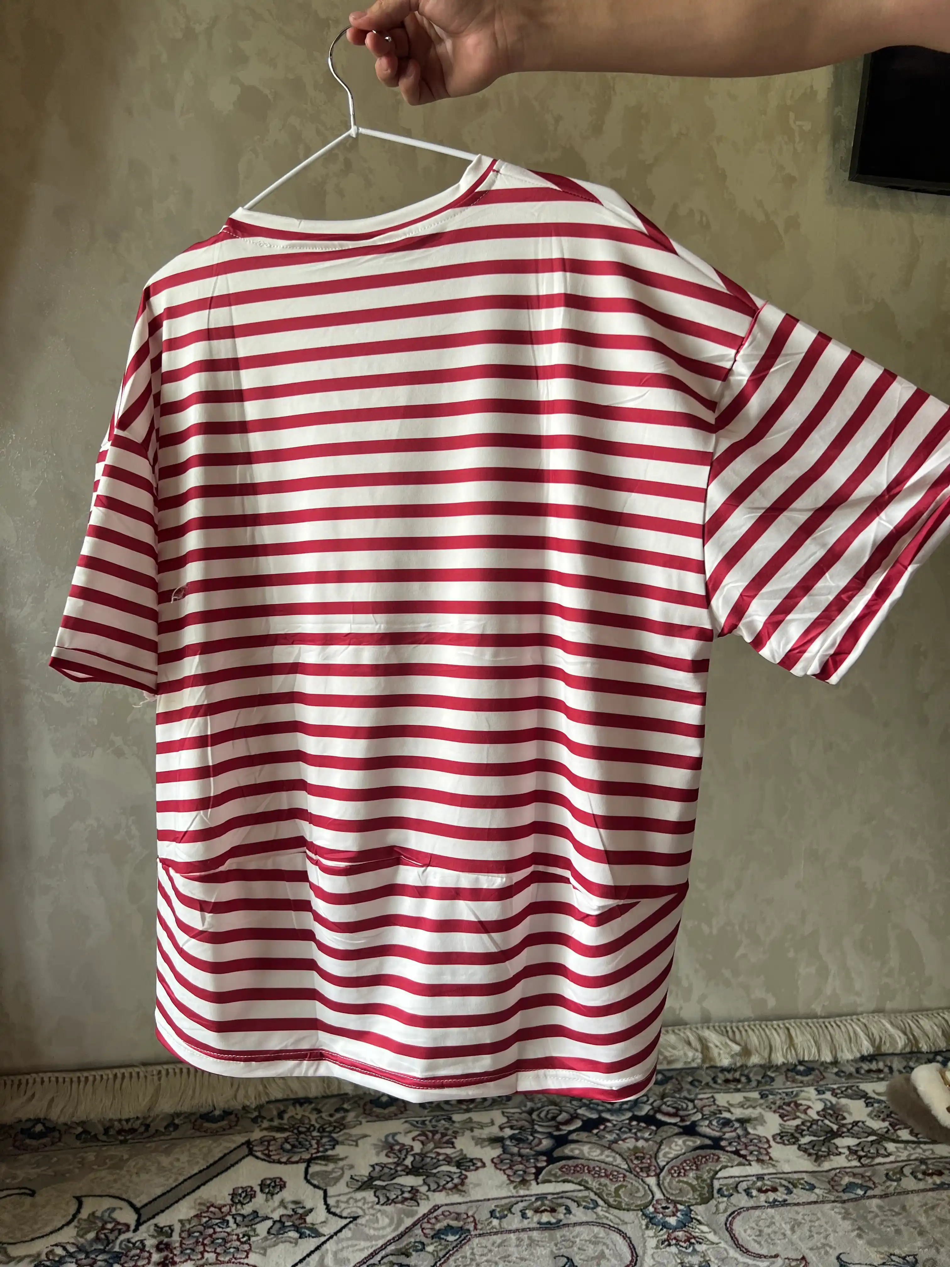 Futbolka ayollar uchun, Oversize