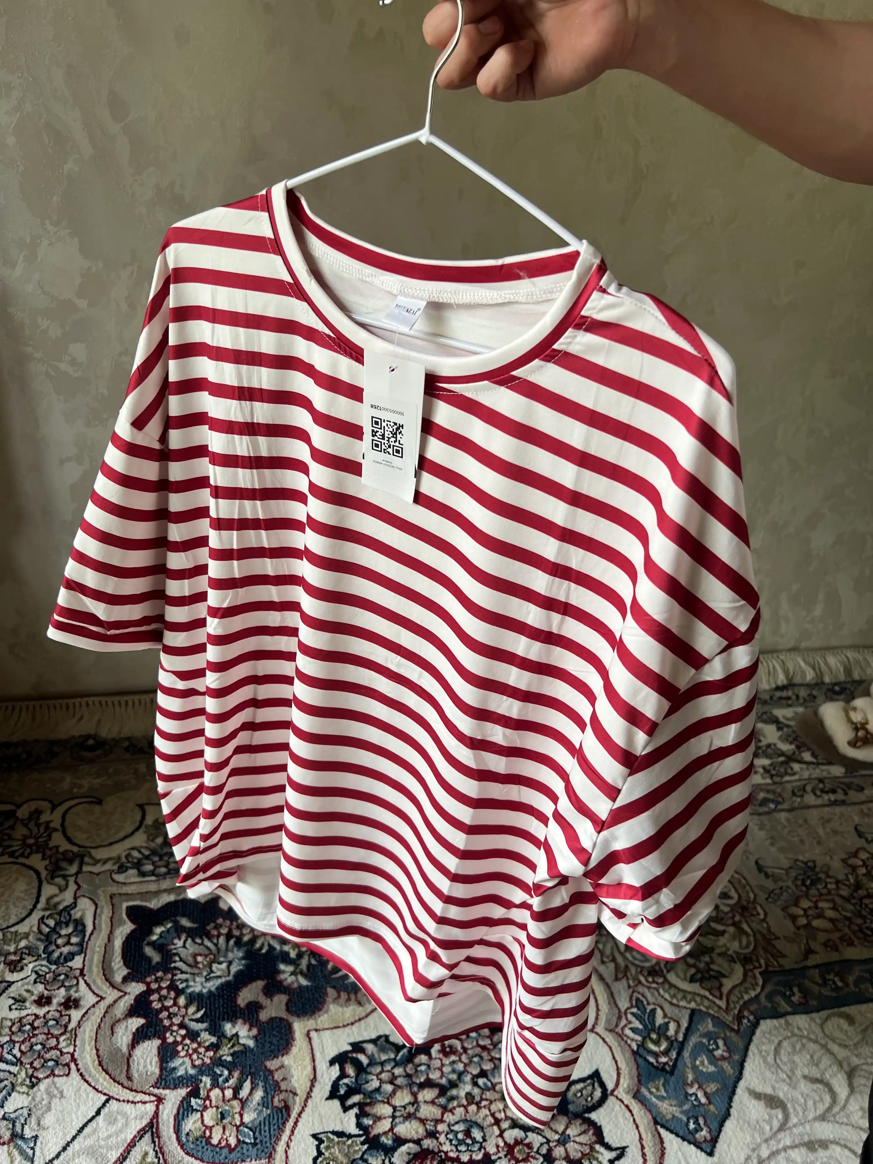 Futbolka ayollar uchun, Oversize