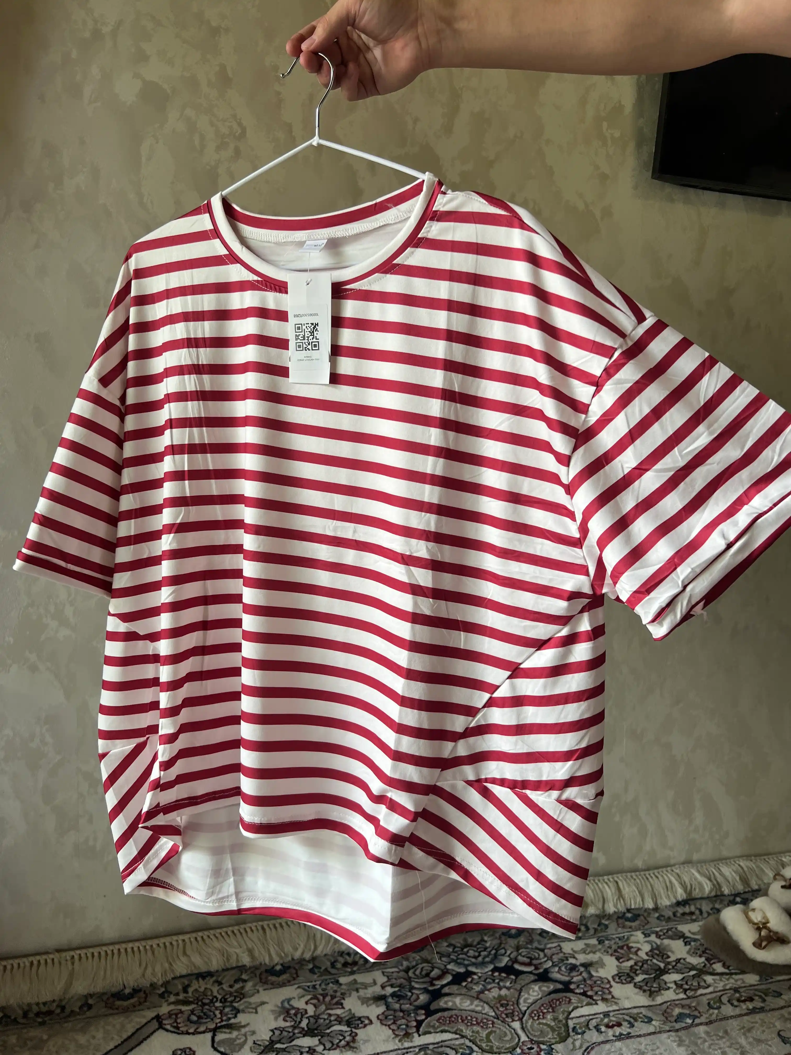 Futbolka ayollar uchun, Oversize