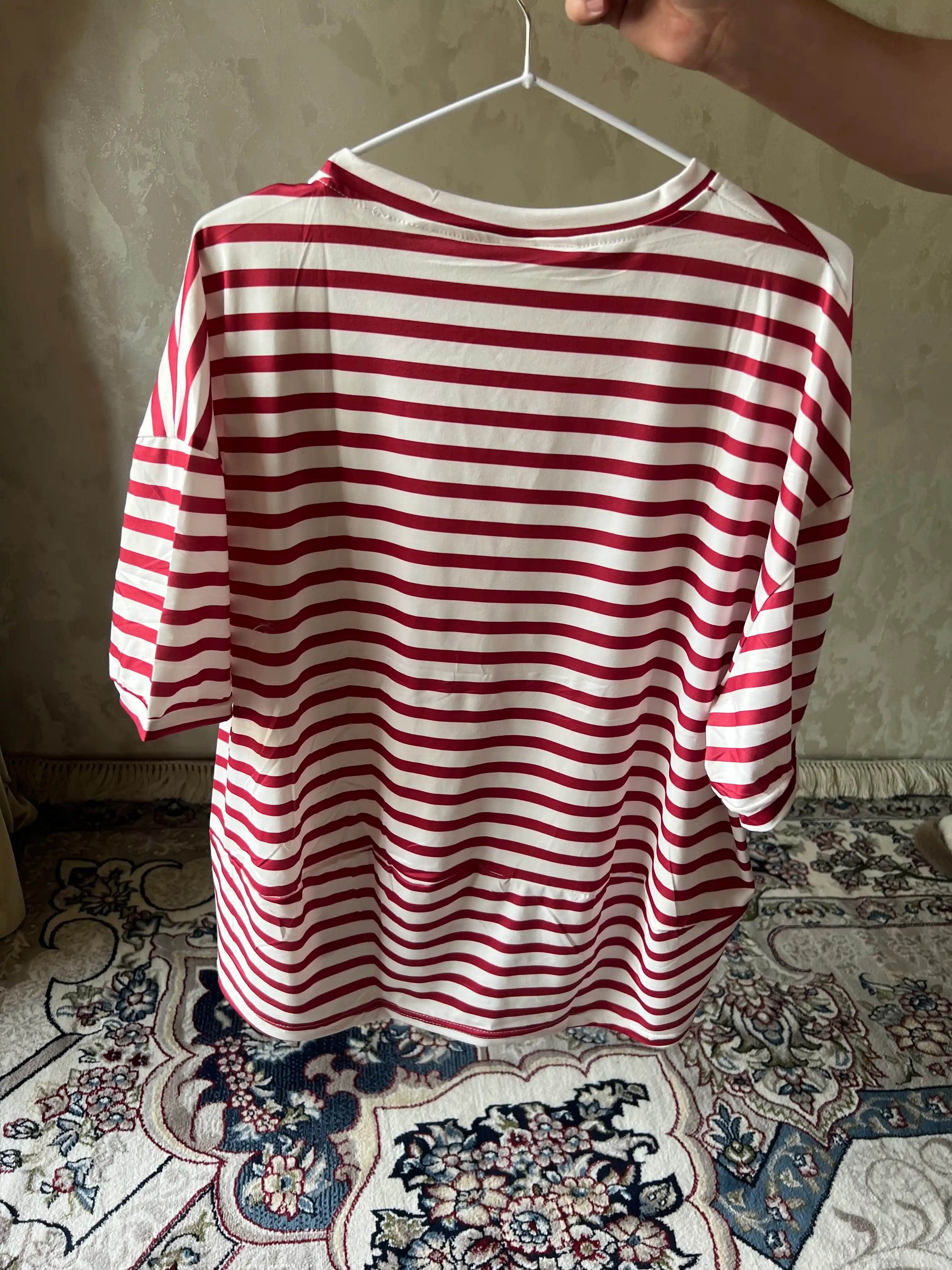 Futbolka ayollar uchun, Oversize