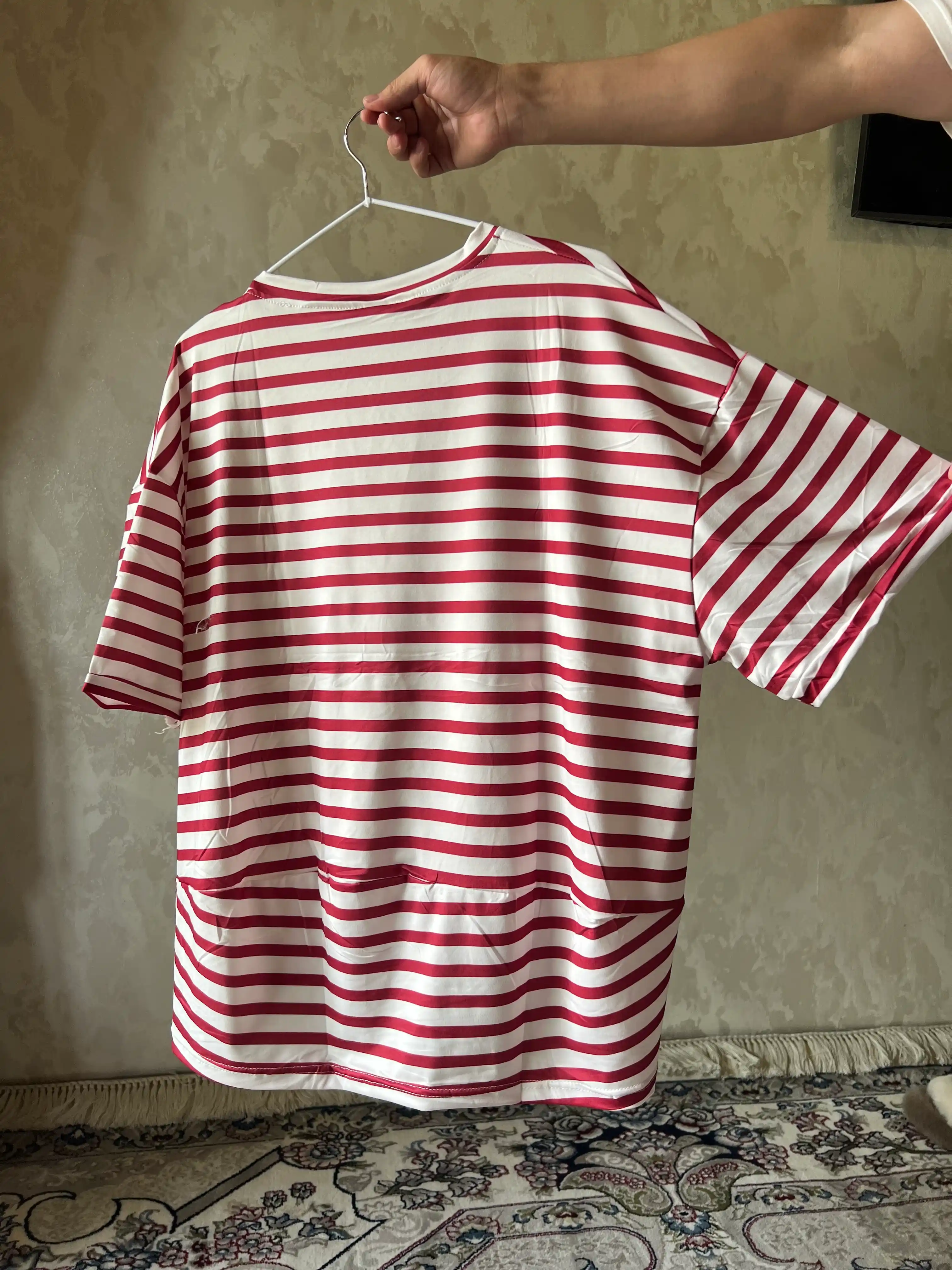 Futbolka ayollar uchun, Oversize