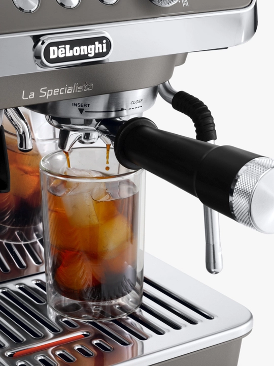 DeLonghi EC9255.T La Specialista Evo rojka kofevarka, maydalagich, kapuchinator bilan