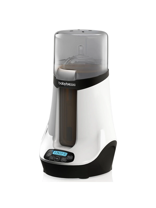 Baby Brezza Smart Bottle Warmer, aqlli elektr shisha isitkich, Bluetooth, 2 rejim