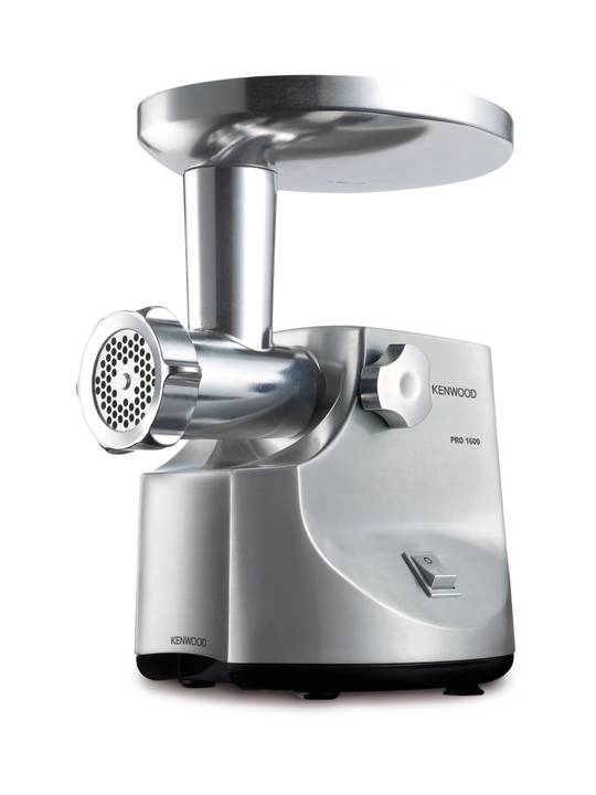 Kenwood MG520 go‘sht maydalagich, metall, revers, 6 ta nasadka, sabzavot maydalagich