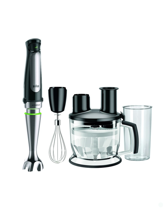 Pog‘rishli blender BRAUN MQ7075X, ActiveBlade texnologiyasi va EasySmartSpeed tizimi bilan