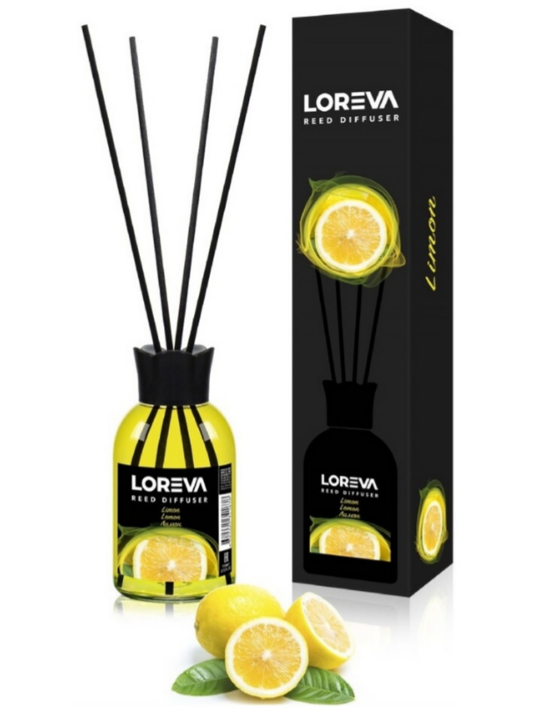 Освежитель воздуха LOREVA  для дома, автомобиля и офиса