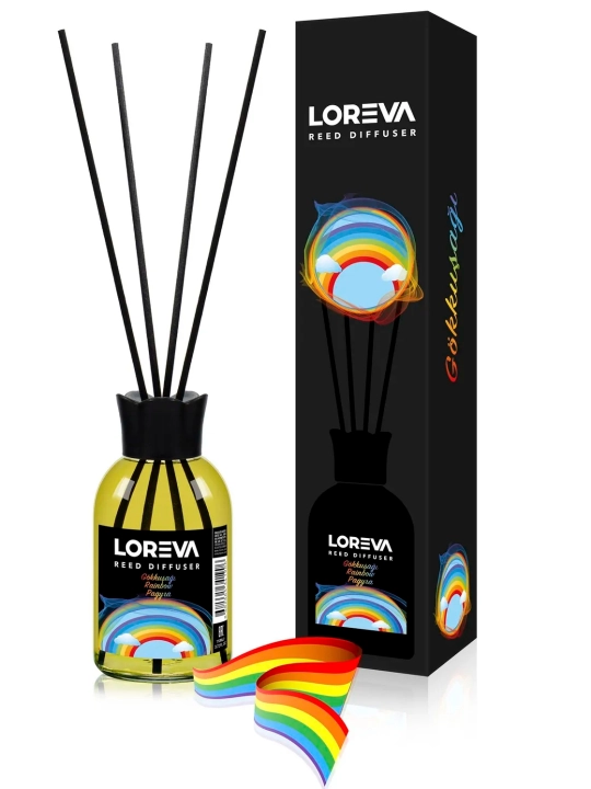 Освежитель воздуха LOREVA  для дома, автомобиля и офиса