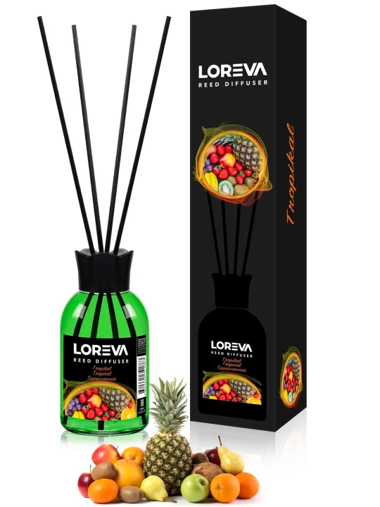 Освежитель воздуха LOREVA  для дома, автомобиля и офиса