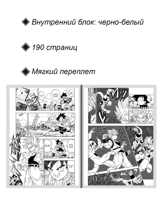 Manga, Drakoniy Zhemchug Super, 1 tom