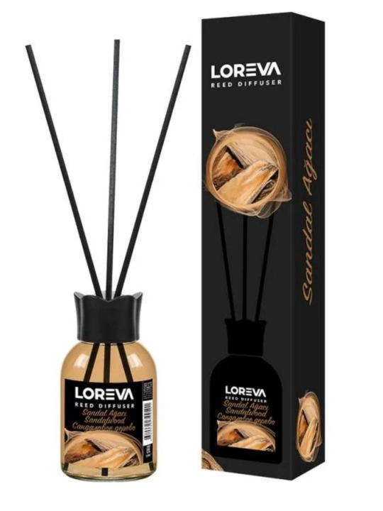 Освежитель воздуха LOREVA  для дома, автомобиля и офиса