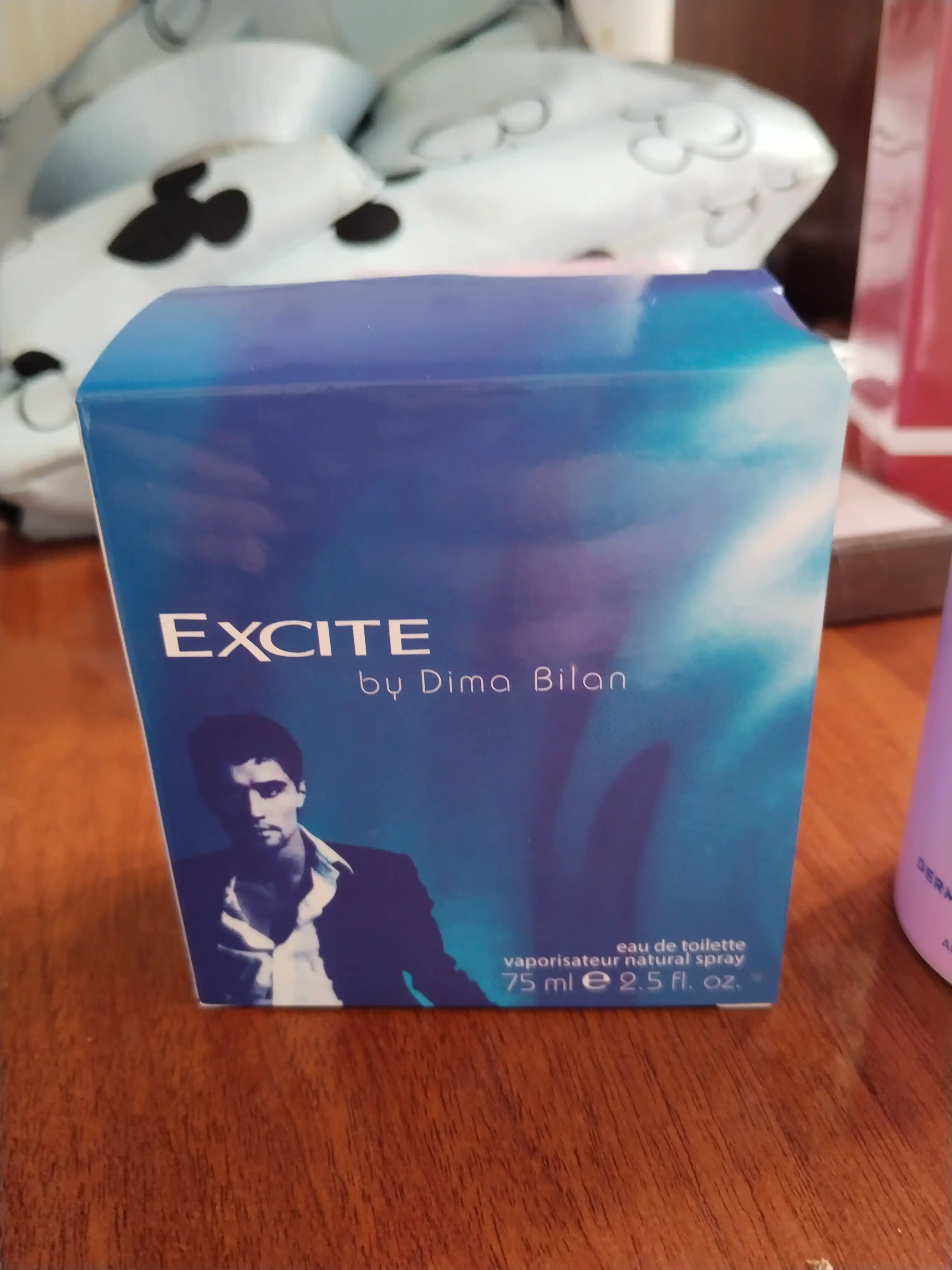 Hushbo'ylangan suv erkaklar uchun Excite by Dima Bilan, 75 ml