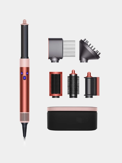 Мультистайлер Dyson Airwrap Complete Long Volumise HS05, Strawberry Bronze — TIKOM-TU097-РОЗОВ