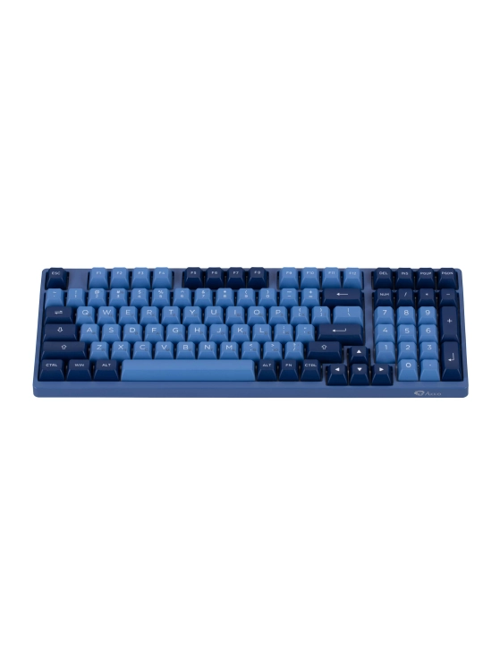 Akko 3098B Ocean Star CS Jelly White RGB o‘yin mexanik klaviaturasi