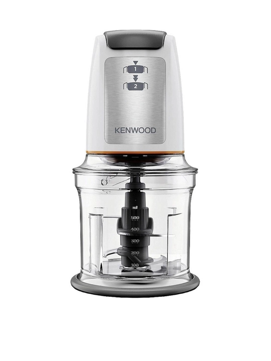 Измельчитель кухонный Kenwood CHP61.100WH электрический, 500 Вт, 0.5 л, 4 ножа