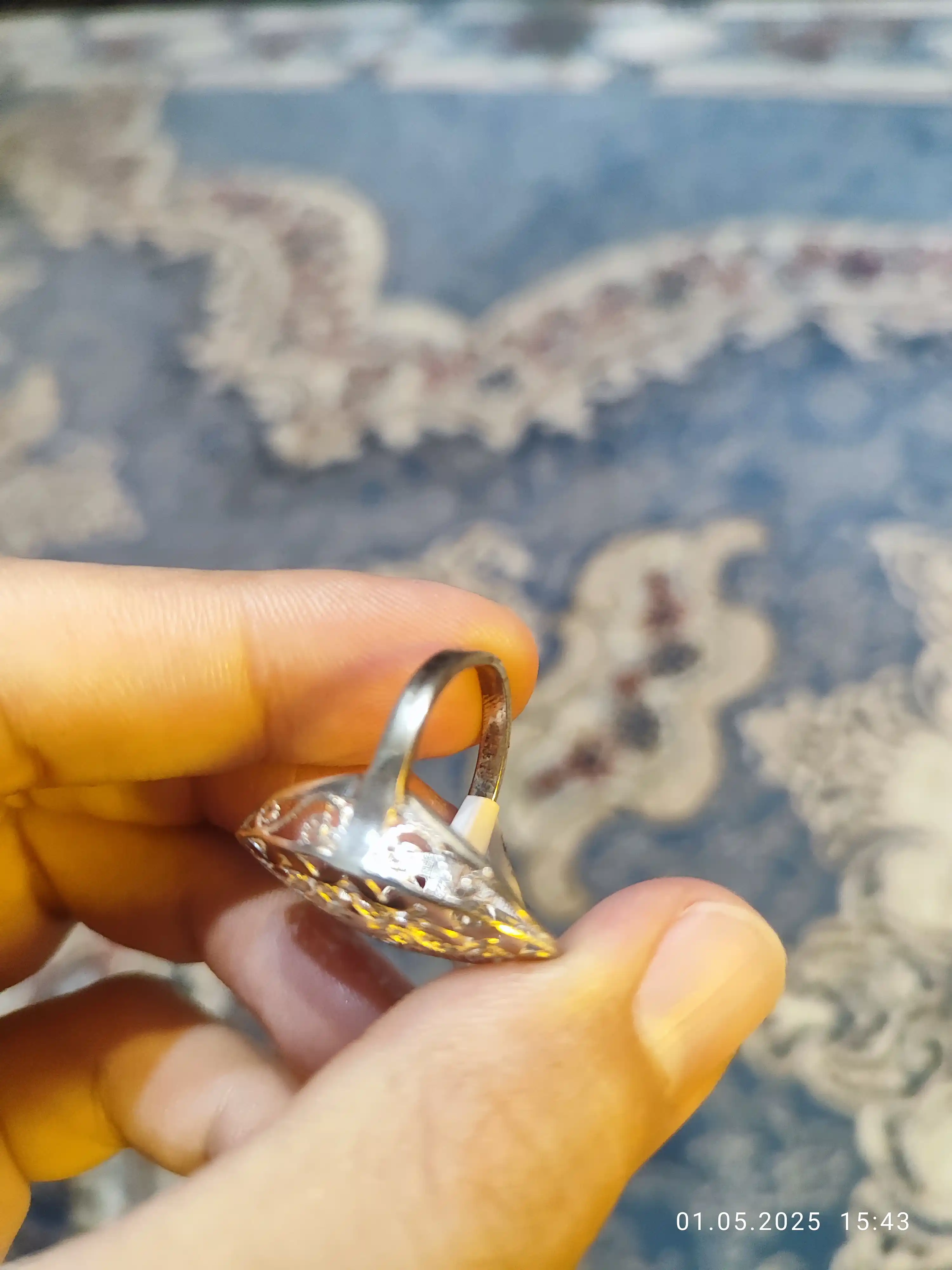 Ayollar kumush uzugi, Sumayya Silver