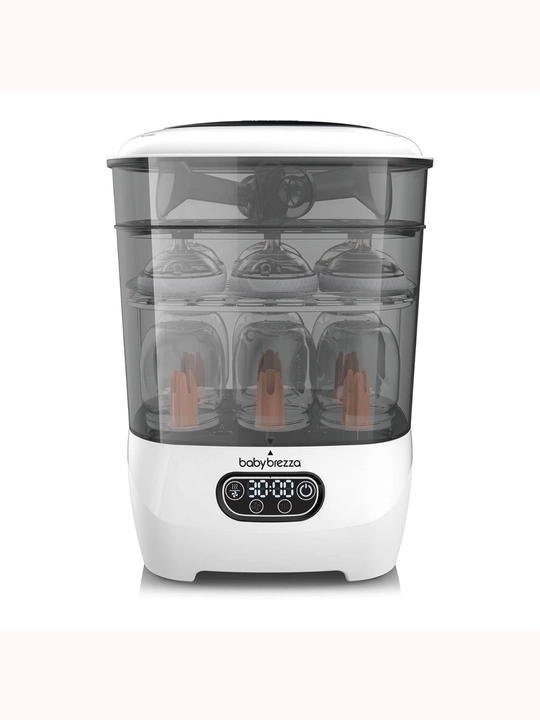 Стерилизатор и сушилка Baby Brezza One Step, на 8 бутылочек, с HEPA-фильтром
