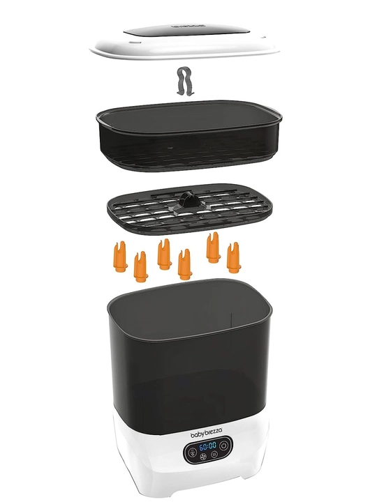 Стерилизатор и сушилка Baby Brezza One Step, на 8 бутылочек, с HEPA-фильтром
