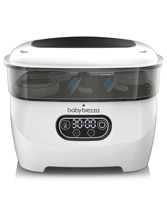 Стерилизатор и сушилка Baby Brezza One Step, на 8 бутылочек, с HEPA-фильтром