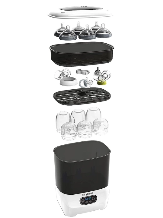 Стерилизатор и сушилка Baby Brezza One Step, на 8 бутылочек, с HEPA-фильтром
