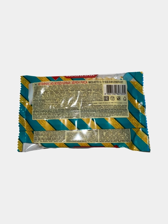 Козинак из воздушных зёрен риса "Тимоша", 50 г