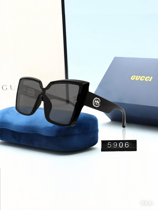 Женские солнцезащитные очки GUCCI - 