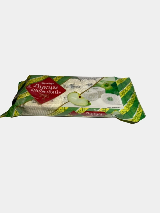 Lukum “Timosha”, olma ta’mi bilan, 250 g