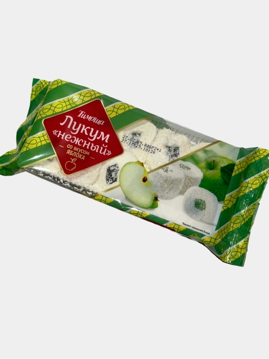 Lukum “Timosha”, olma ta’mi bilan, 250 g