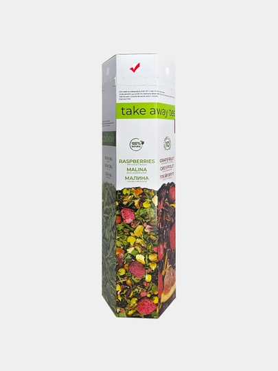 Напиток чайный Чай с собой, Малина, сухой в стакане, 10 шт — FRUTEA-P1883F4