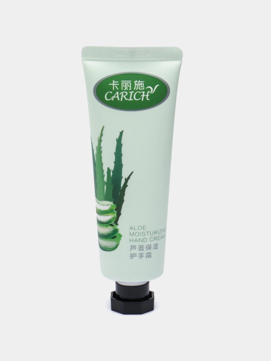 Qo'llar uchun namlantiruvchi va ozuqlantiruvchi krem CARICH Greenleaf