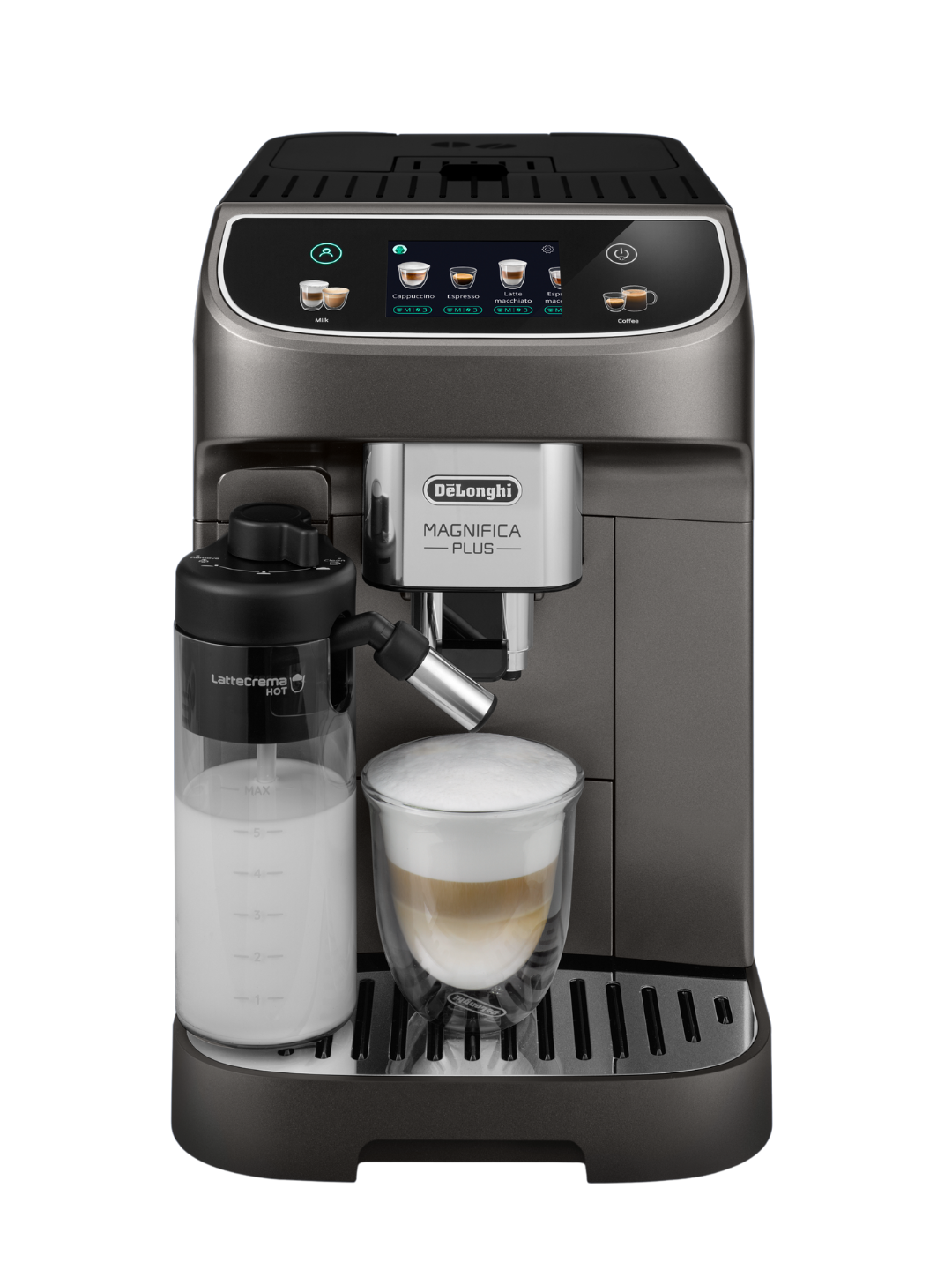De'Longhi ECAM320.70.TB Magnifica Plus avtomatik qahva mashinasi, LatteCrema Hot
