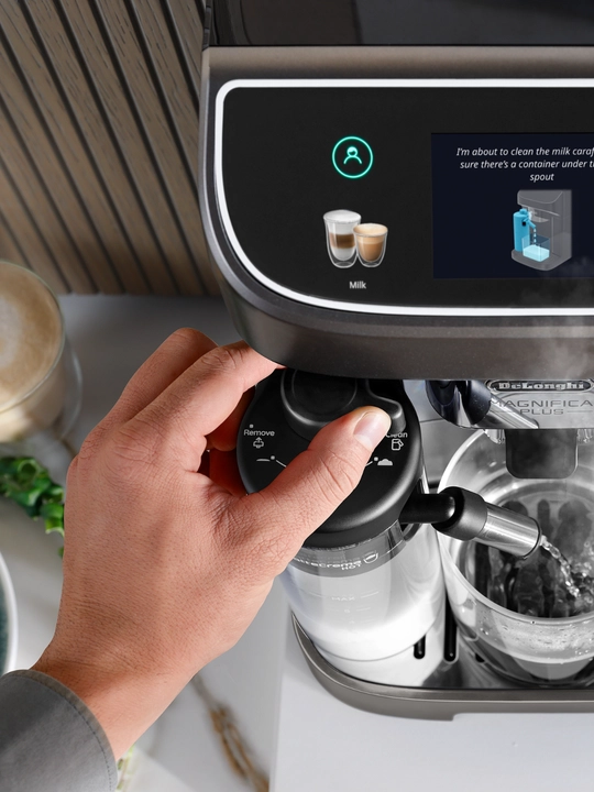 De'Longhi ECAM320.70.TB Magnifica Plus avtomatik qahva mashinasi, LatteCrema Hot