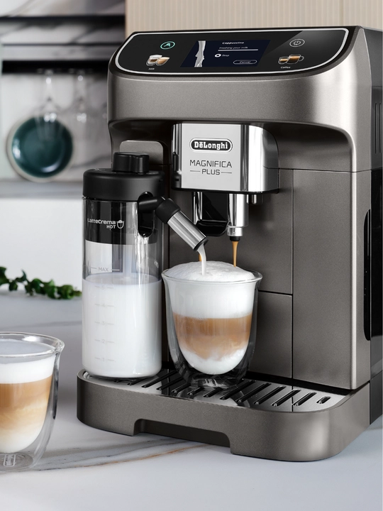 De'Longhi ECAM320.70.TB Magnifica Plus avtomatik qahva mashinasi, LatteCrema Hot