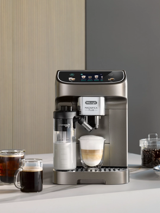 De'Longhi ECAM320.70.TB Magnifica Plus avtomatik qahva mashinasi, LatteCrema Hot