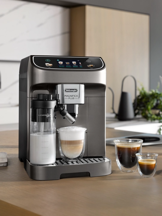 De'Longhi ECAM320.70.TB Magnifica Plus avtomatik qahva mashinasi, LatteCrema Hot
