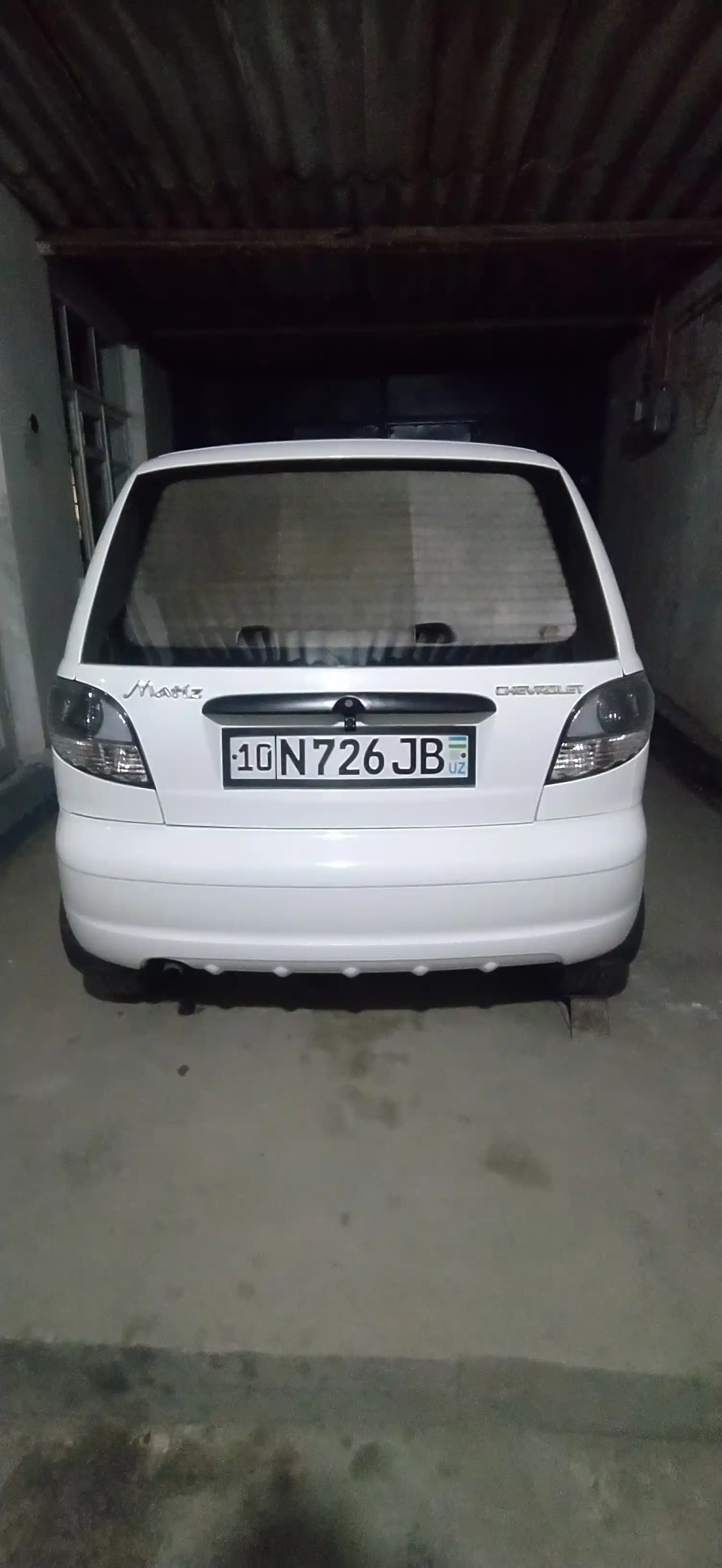 Matiz uchun orqa to‘xtash chiroqlari, o‘ng va chap tomon, juft, qizil