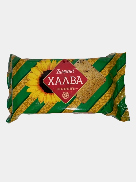 Podsolnechnaya halva “Timosha” - 
