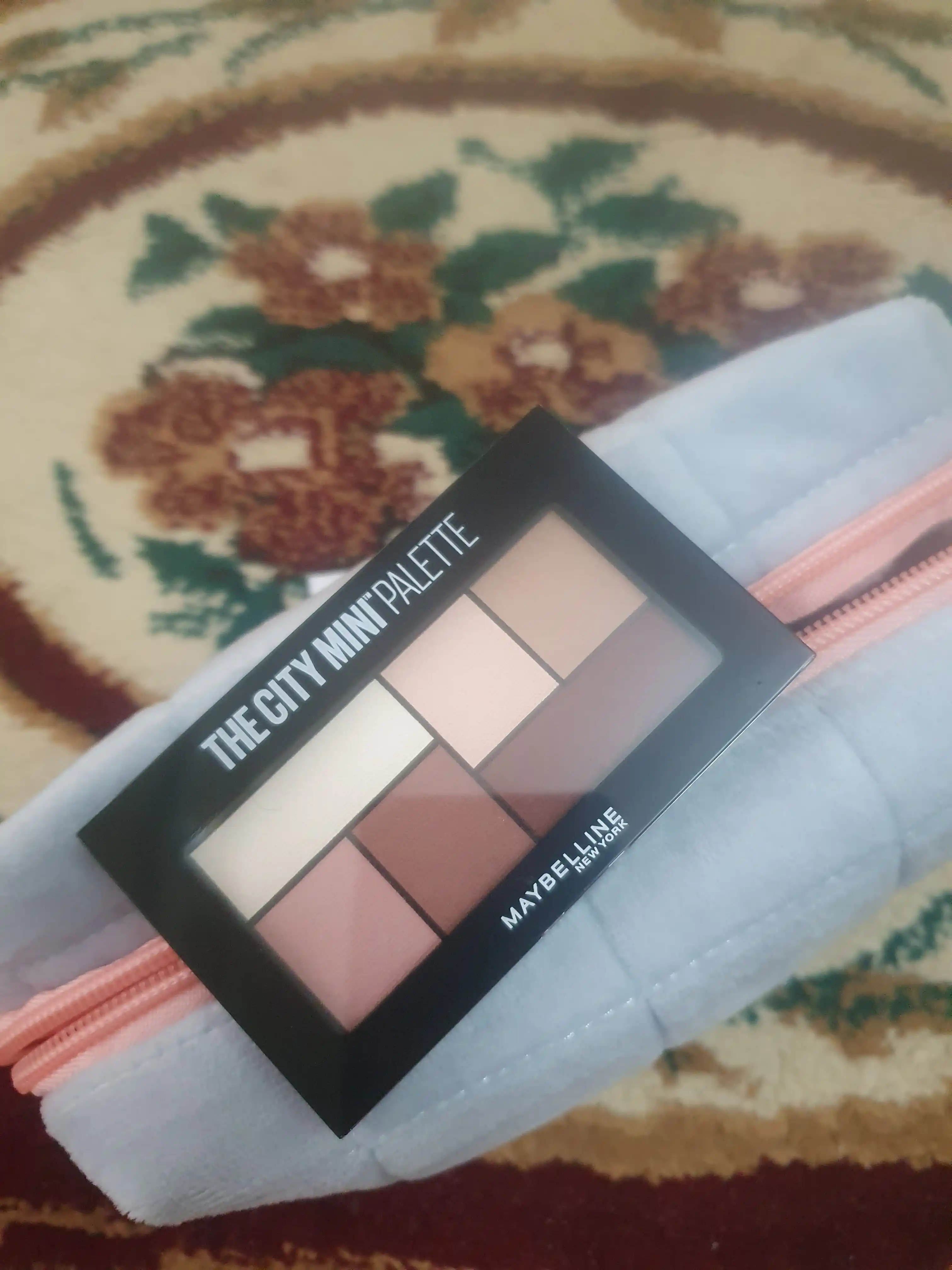 Палетка теней для век Maybelline New York The City Mini, оттенок 480