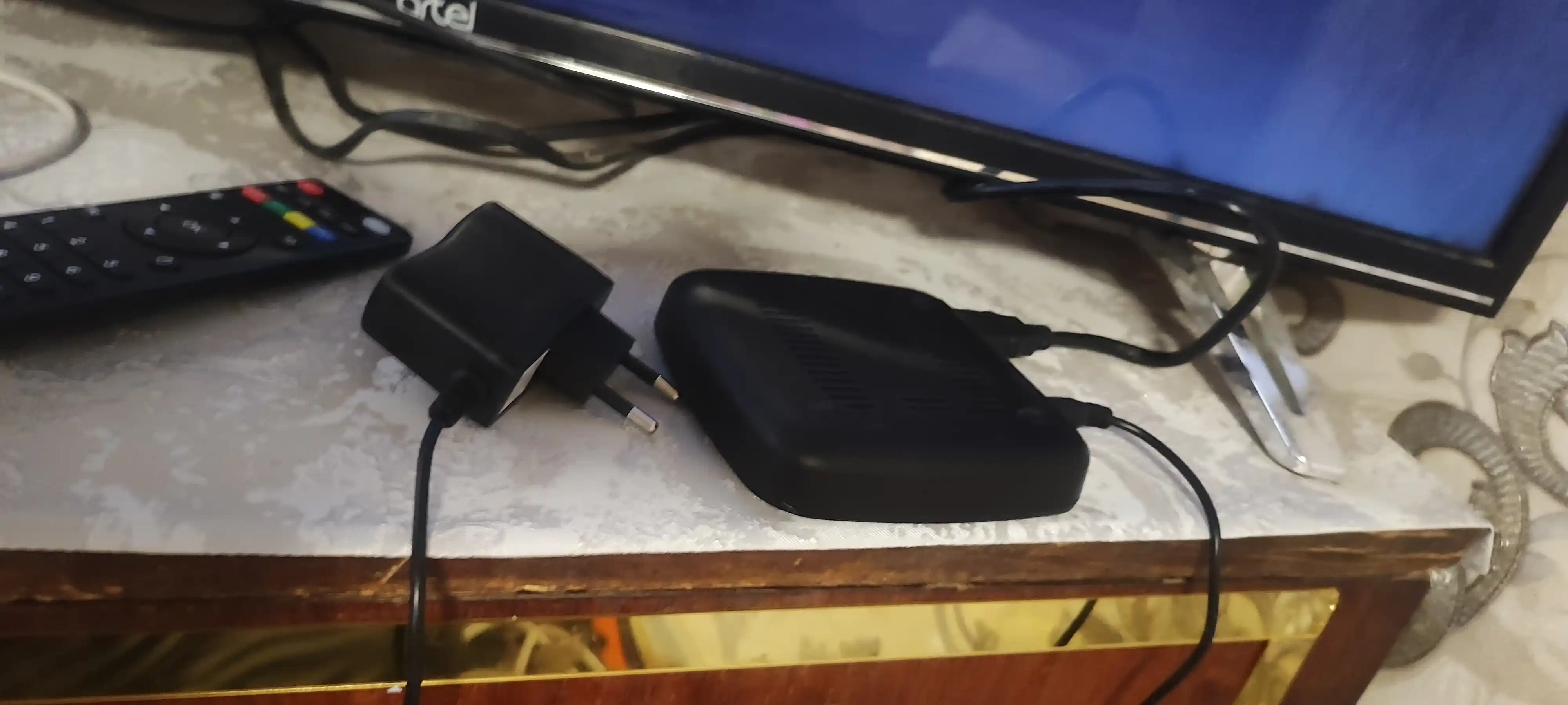 Televizor uchun Smart TV Box TV pristavkasi, Android 10