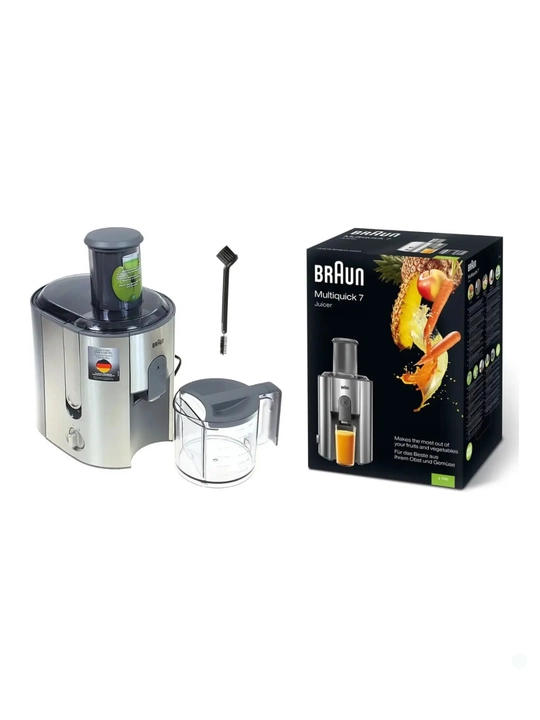 Markazdan qochma sharbat chiqargich BRAUN J700, 1000 Vt, 2 tezlik, “tomchilamas” tizim