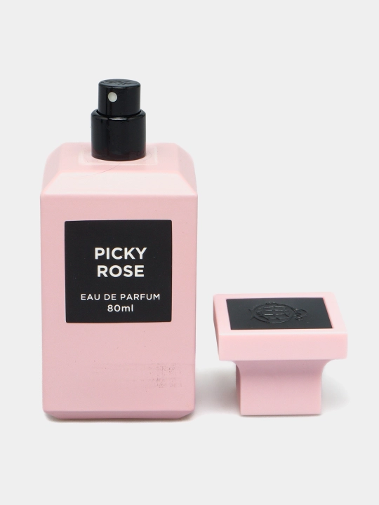 Picky Rose – ayollar parfyumi, nozik atirgul va vanil aralashmasi bilan, chidamli aromat