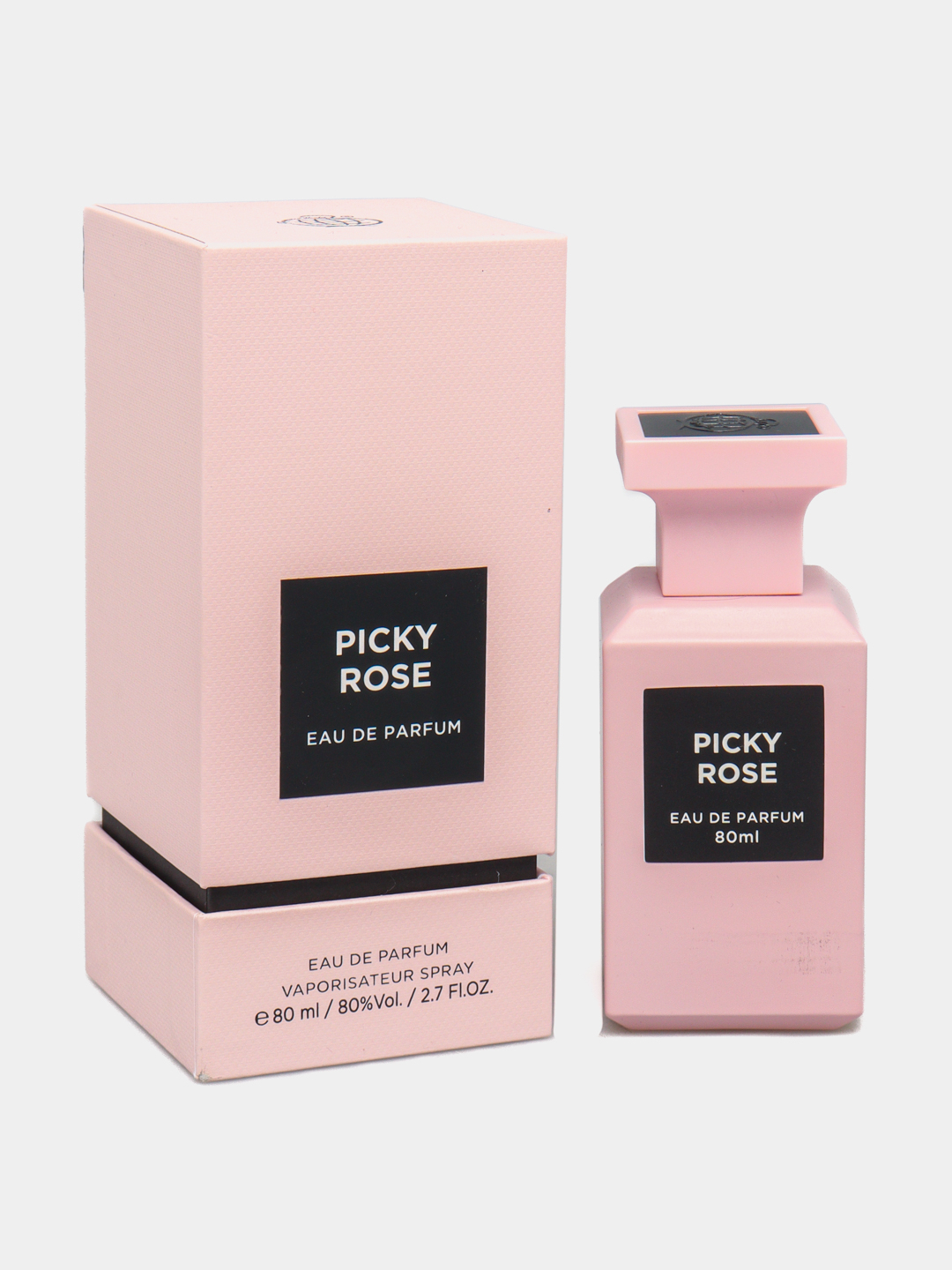 Picky Rose – ayollar parfyumi, nozik atirgul va vanil aralashmasi bilan, chidamli aromat