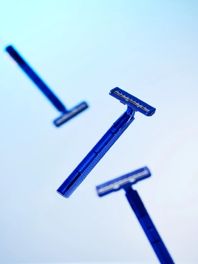 Бритва одноразовая DORCO TD 708, в мягкой упаковке, 5 шт