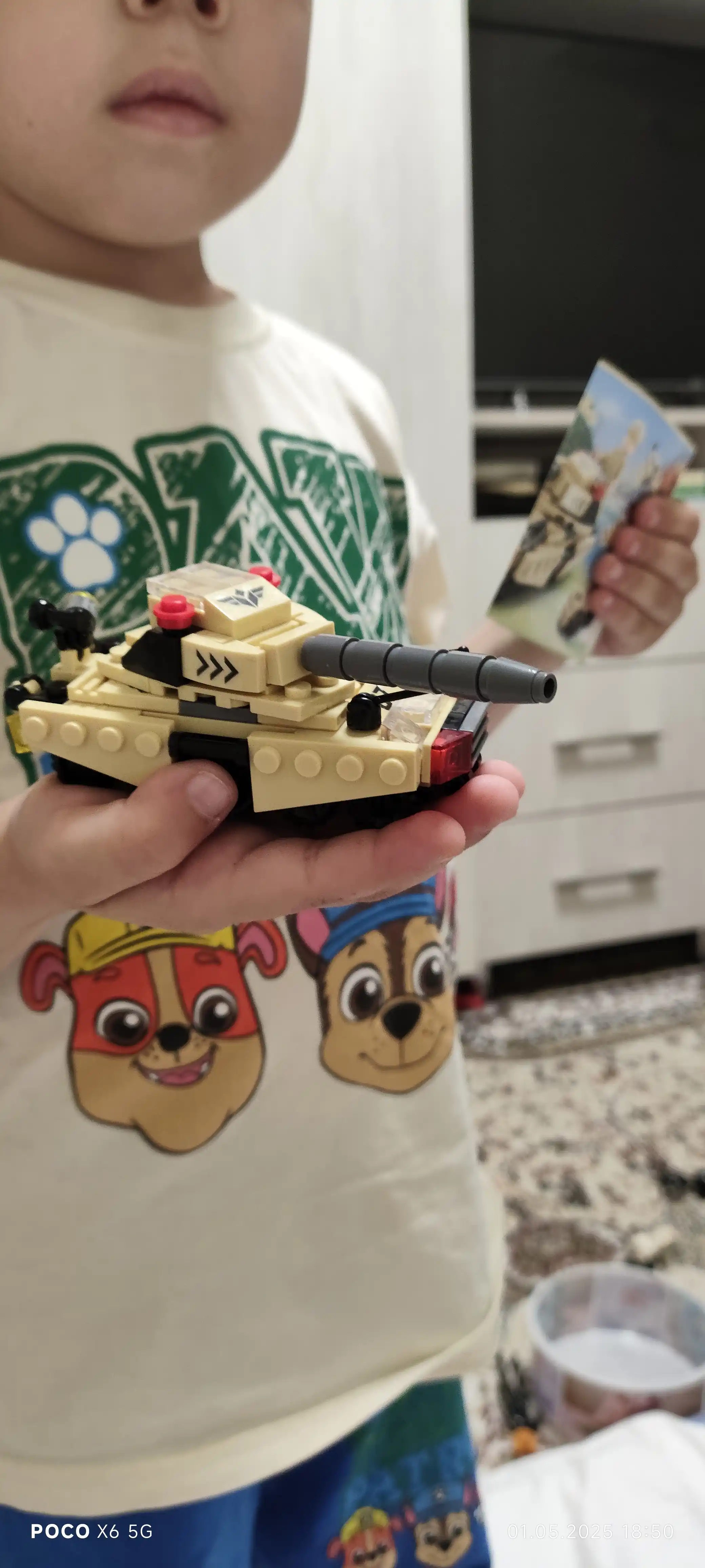 Конструкторы 6 в 1: "Спасательная и Военная техника" совместим с Lego