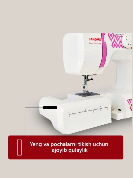 Janome U-9909 tikuv mashinasi
