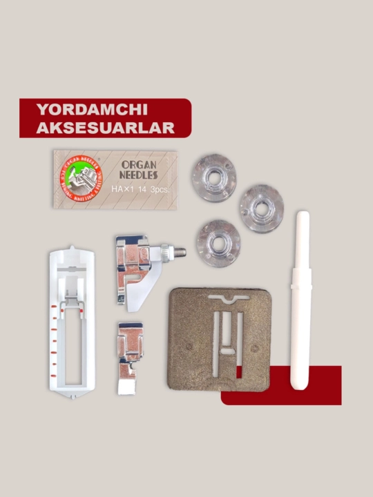 Janome U-9909 tikuv mashinasi
