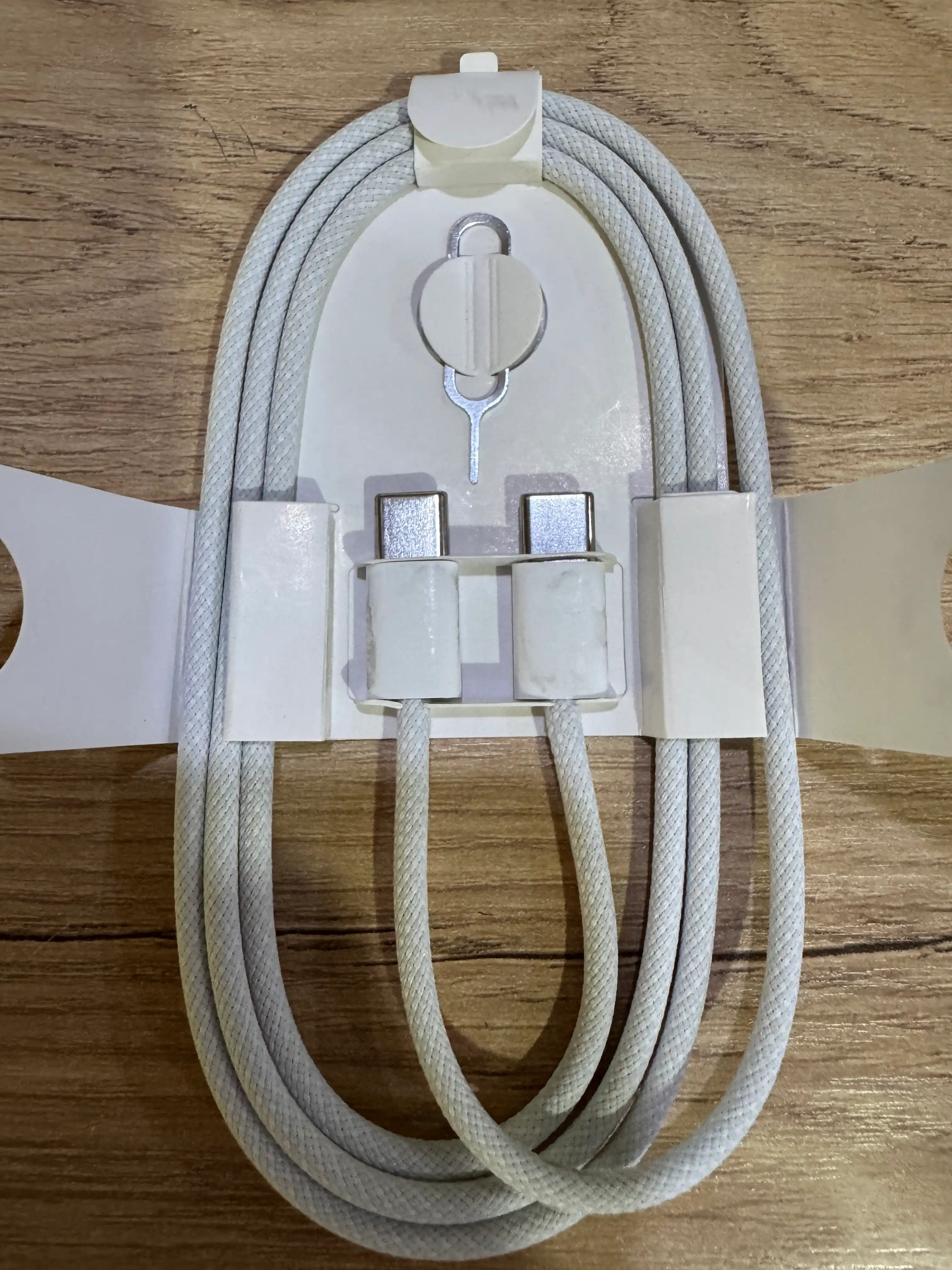 Apple iPhone 15, 16 va Android MI Galaxy uchun zaryadlovchi kabeli, 60 Vt, o'ralgan, Type-c