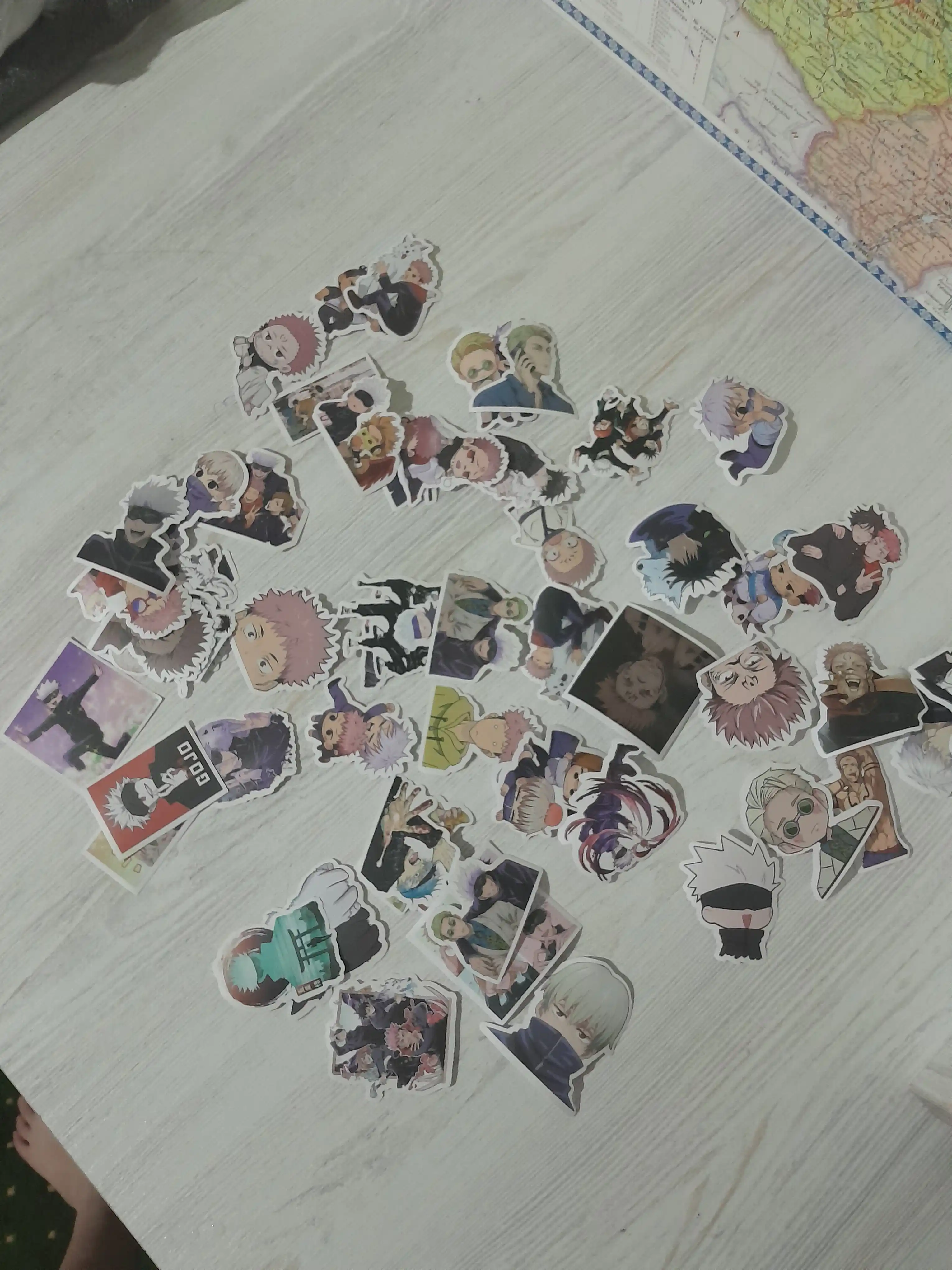 Stiker to'plami Anime Blade, Demon Slayer, 25-50 dona